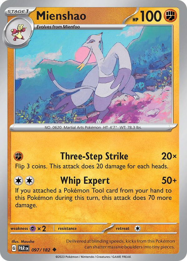 Mienshao - 097/182 - Pokémon