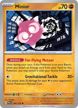 Minior - 099/182 - Pokémon