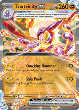 Toxtricity ex - Pokémon