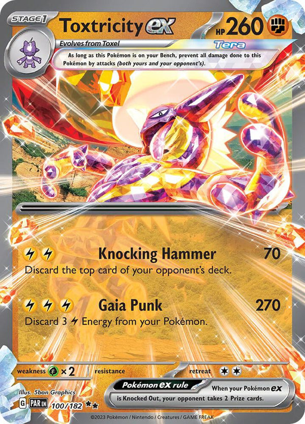 Toxtricity ex - Pokémon