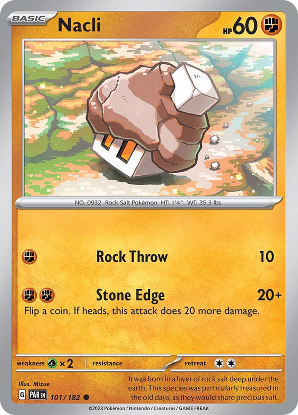 Nacli - 101/182 - Pokémon