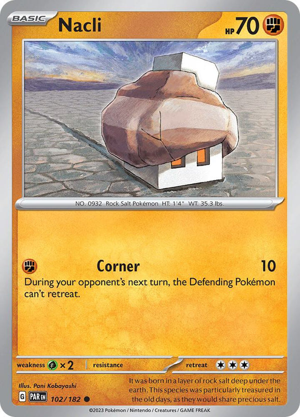 Nacli - 102/182 - Pokémon