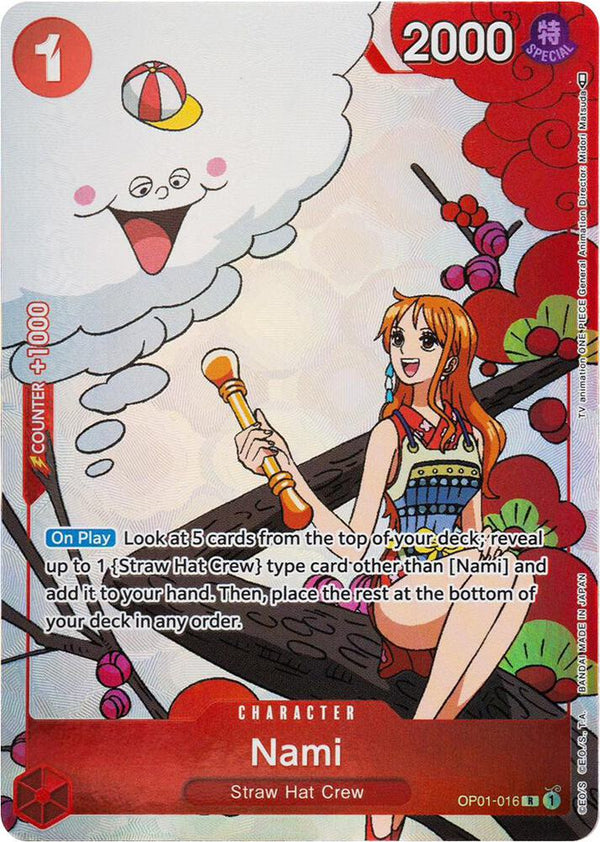 Nami (Gift Collection 2023) - One Piece Card Game