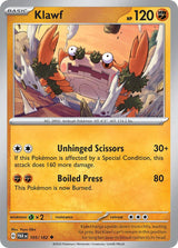 Klawf - Pokémon