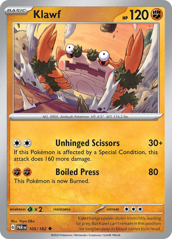 Klawf - Pokémon