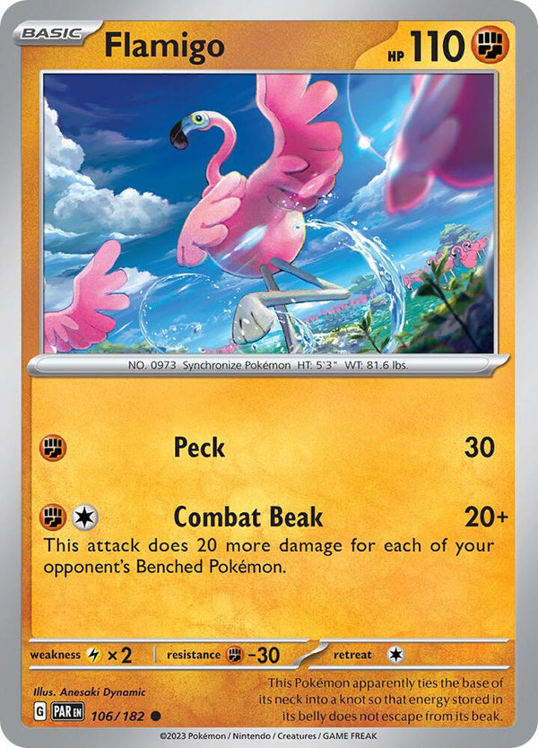 Flamigo - Pokémon
