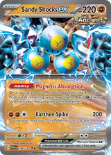 Sandy Shocks ex - 108/182 - Pokémon