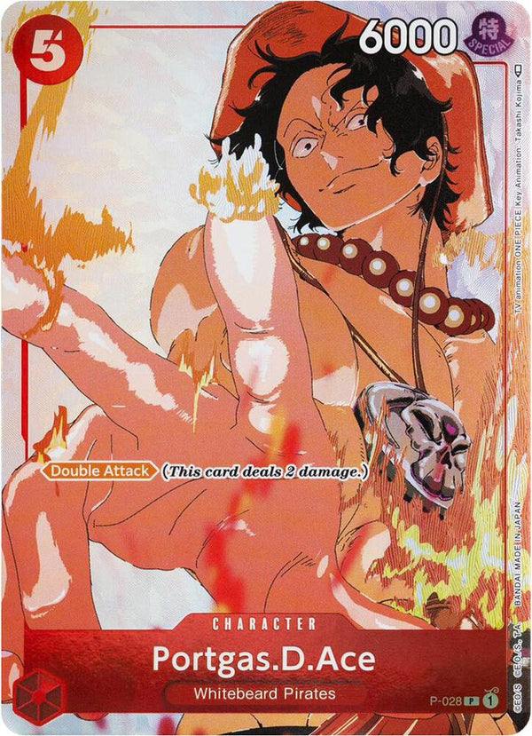 Portgas.D.Ace (Gift Collection 2023) - One Piece Card Game