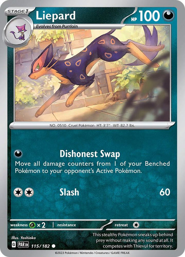 Liepard - Pokémon
