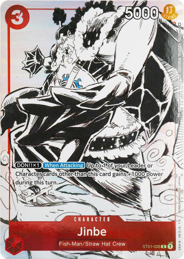 Jinbe (Gift Collection 2023) - One Piece Card Game