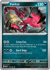 Yveltal - 118/182 - Pokémon