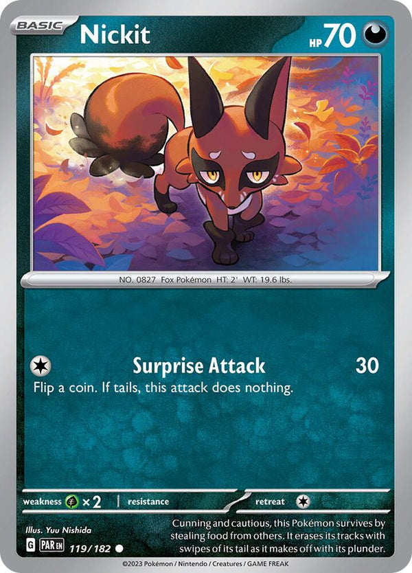 Nickit - Pokémon