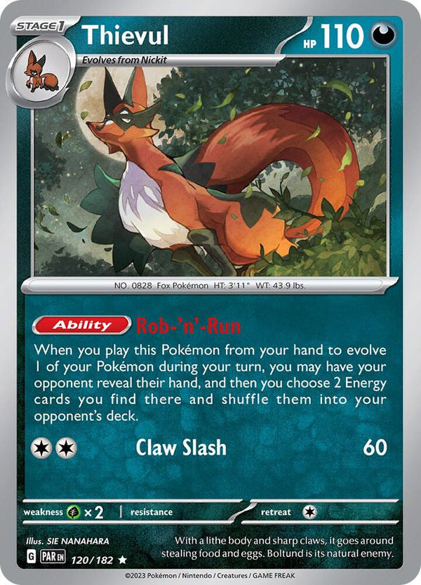 Thievul - Pokémon