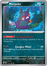 Morpeko - 121/182 - Pokémon