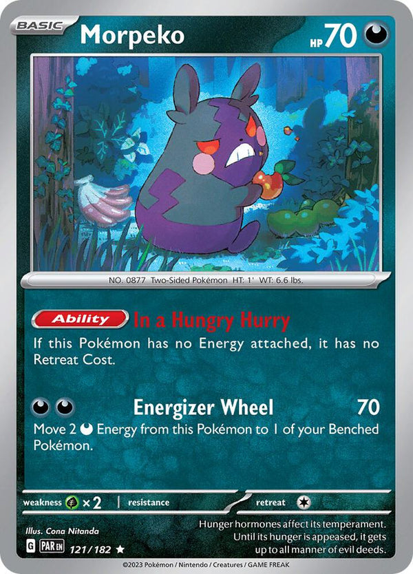 Morpeko - 121/182 - Pokémon