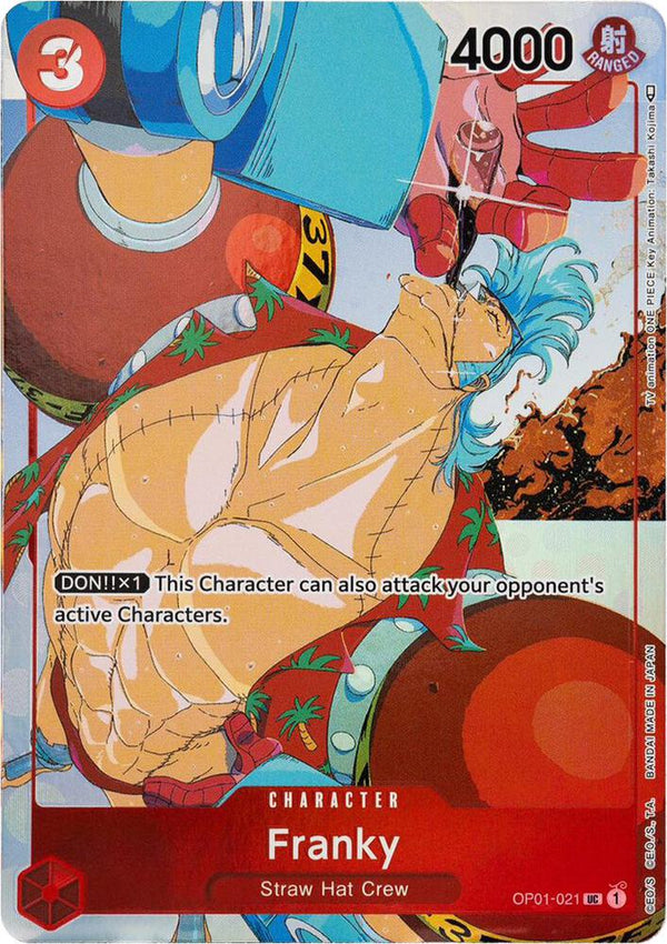 Franky (Gift Collection 2023) - One Piece Card Game