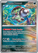 Brute Bonnet - 123/182 - Pokémon