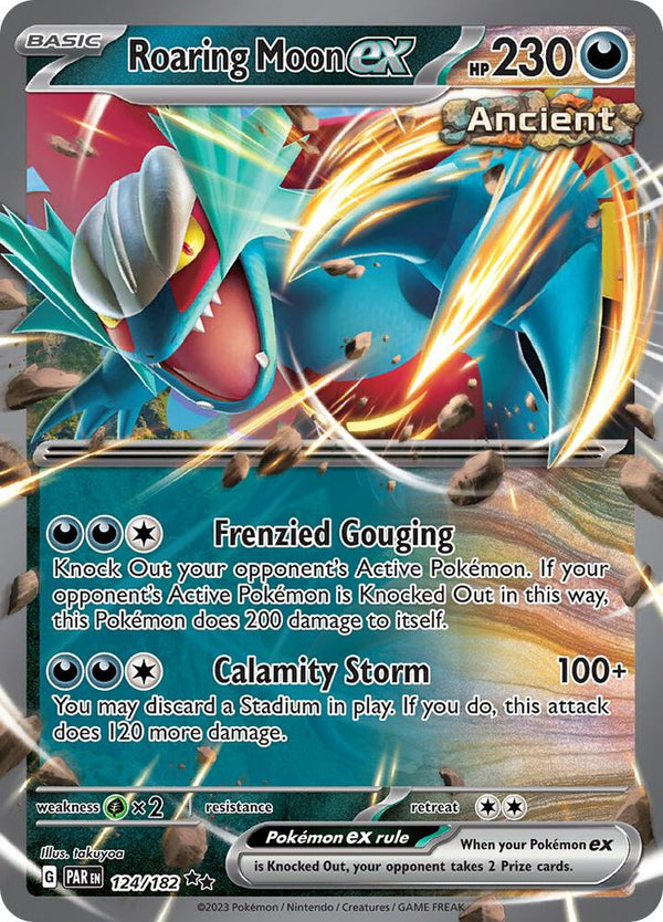 Roaring Moon ex - Pokémon