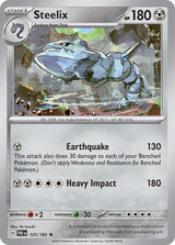 Steelix - 125/182 - Pokémon