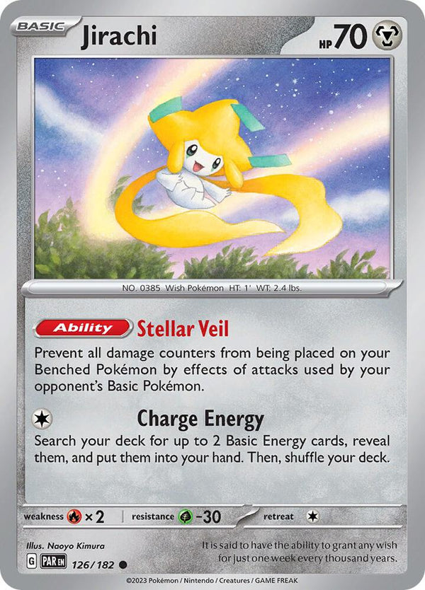 Jirachi - Pokémon