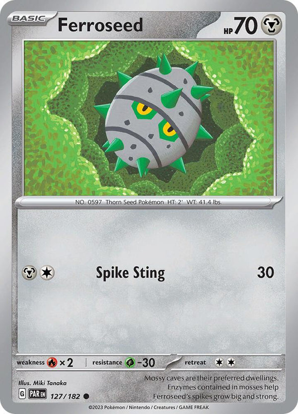 Ferroseed - Pokémon
