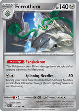 Ferrothorn - 128/182 - Pokémon