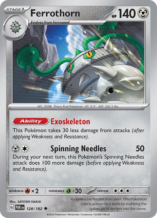 Ferrothorn - 128/182 - Pokémon