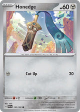 Honedge - 130/182 - Pokémon
