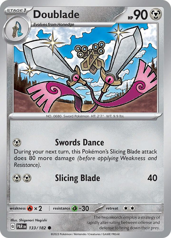 Doublade - 133/182 - Pokémon
