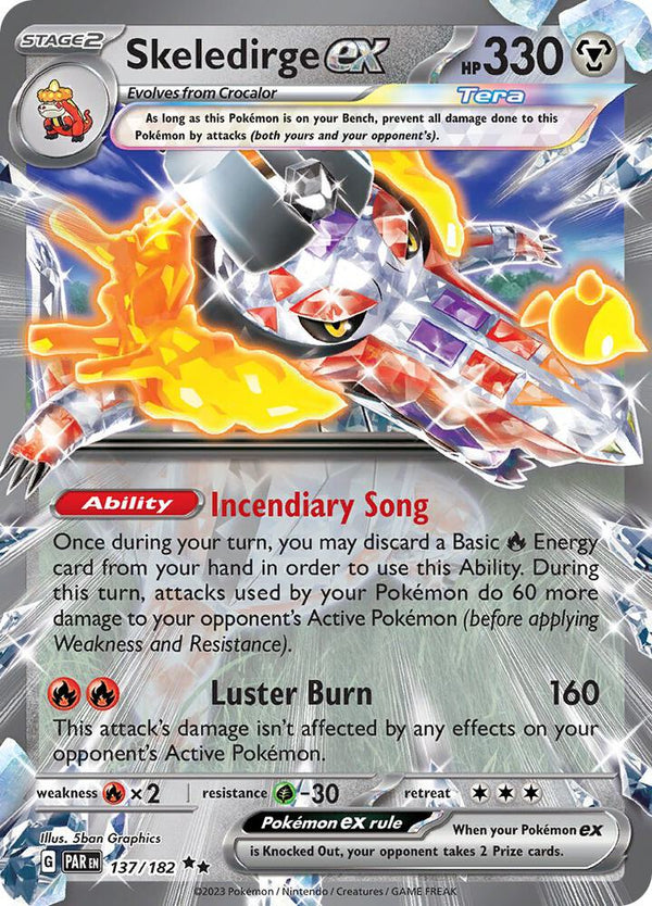 Skeledirge ex - Pokémon