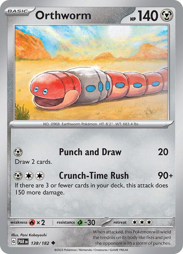 Orthworm - Pokémon
