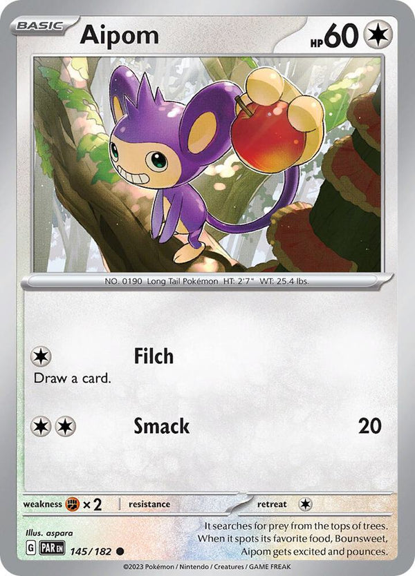 Aipom - 145/182 - Pokémon