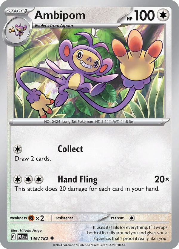 Ambipom - Pokémon