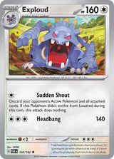 Exploud - Pokémon