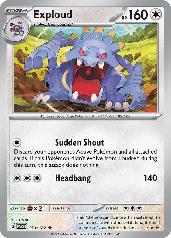 Exploud - Pokémon