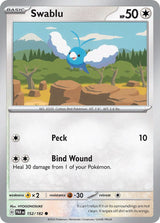 Swablu - 152/182 - Pokémon