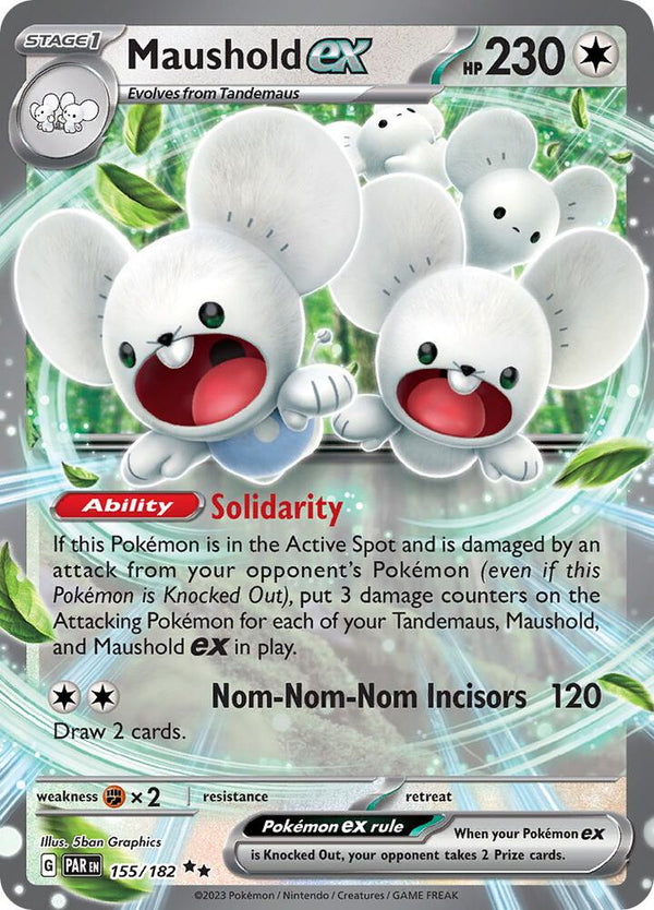 Maushold ex - Pokémon