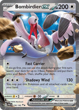 Bombirdier ex - Pokémon
