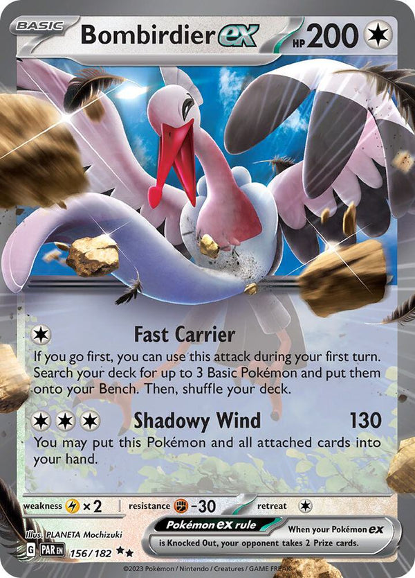 Bombirdier ex - Pokémon