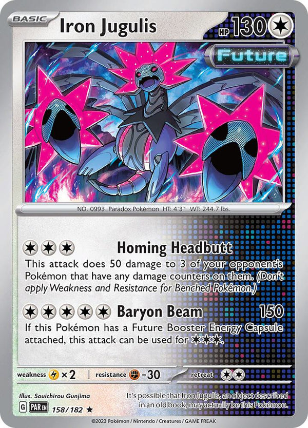 Iron Jugulis - 158/182 - Pokémon