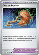 Cursed Duster - Pokémon