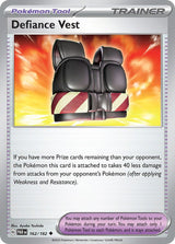Defiance Vest - Pokémon