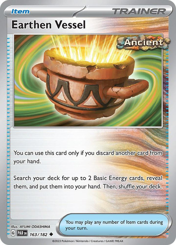 Earthen Vessel - Pokémon