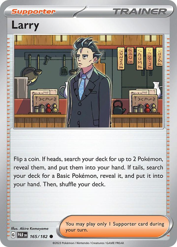 Larry - Pokémon