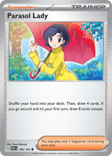 Parasol Lady - Pokémon