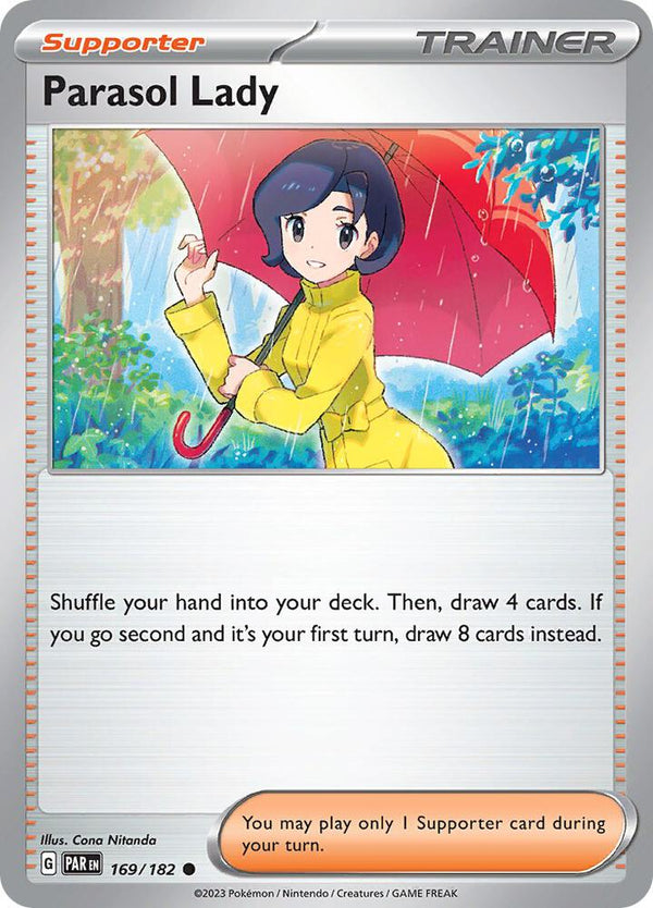 Parasol Lady - Pokémon