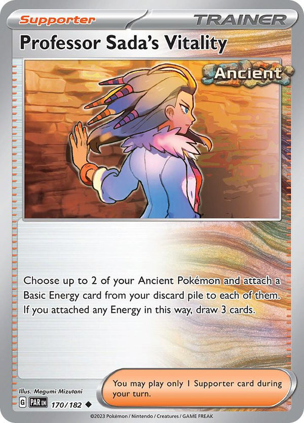 Professor Sada's Vitality - Pokémon