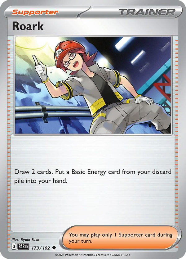 Roark - Pokémon