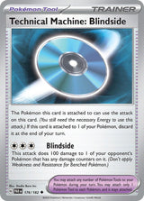 Technical Machine: Blindside - Pokémon