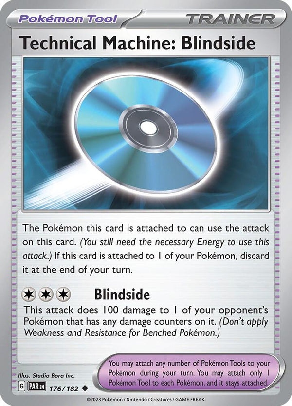 Technical Machine: Blindside - Pokémon